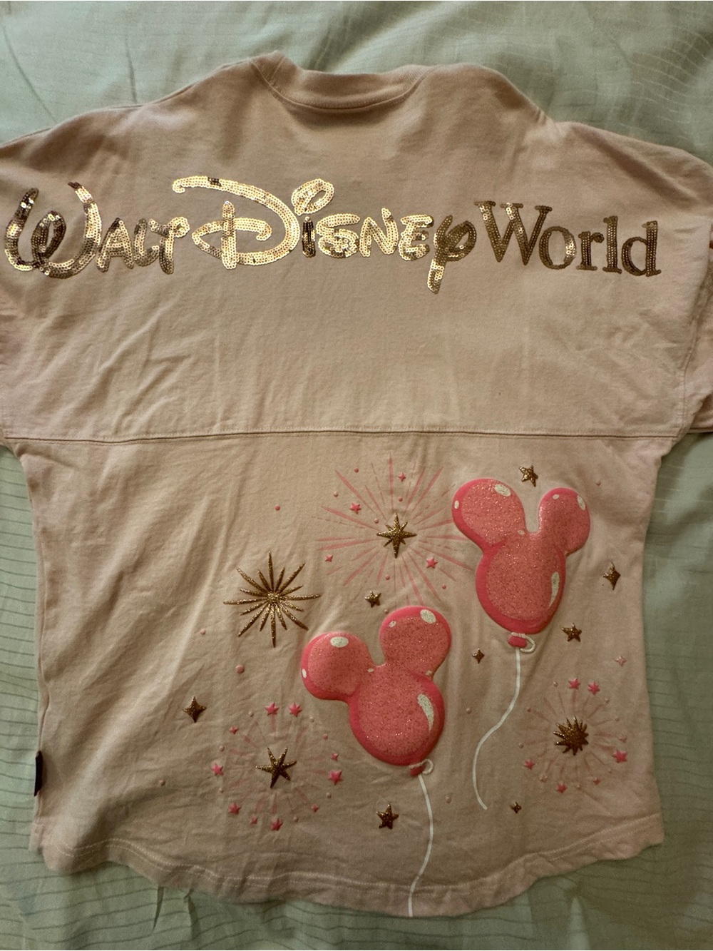 S Walt Disney World Balloons Spirit Jersey
